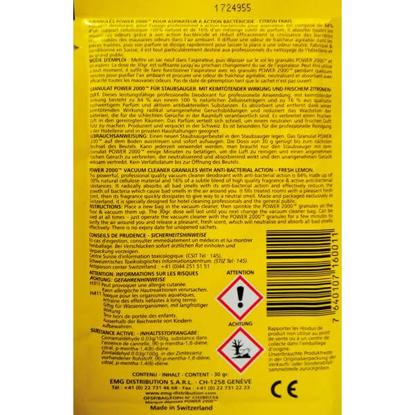 Novamatic POWER 2000 FRESH - Saugrohre ⋅ Saugschläuche 4 Novamatic POWER 2000 FRESH - Saugrohre ⋅ Saugschläuche – Bild 2