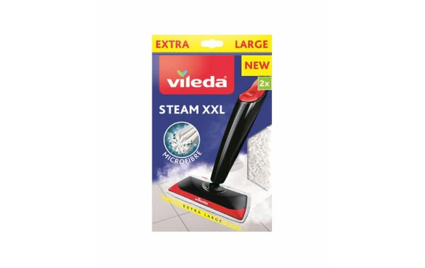 Vileda Steam XXL Ersatzbezug - Saugrohre ⋅ Saugschläuche 3 Vileda Steam XXL Ersatzbezug - Saugrohre ⋅ Saugschläuche