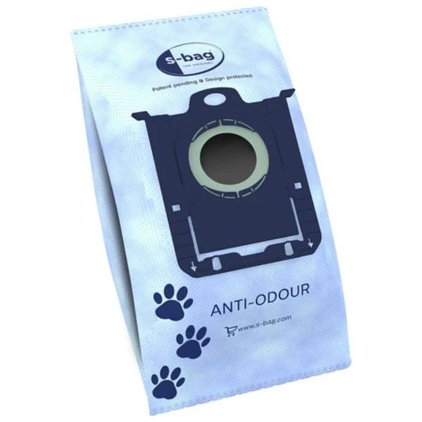 Electrolux S-bag E203S Anti Odour - Staubbeutel 4 Electrolux S-bag E203S Anti Odour - Staubbeutel – Bild 2