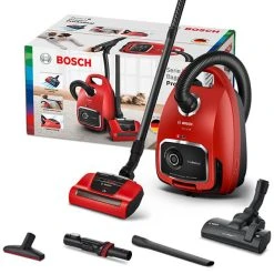 Bosch ProAnimal, Rot - Staubsauger Mit Beutel