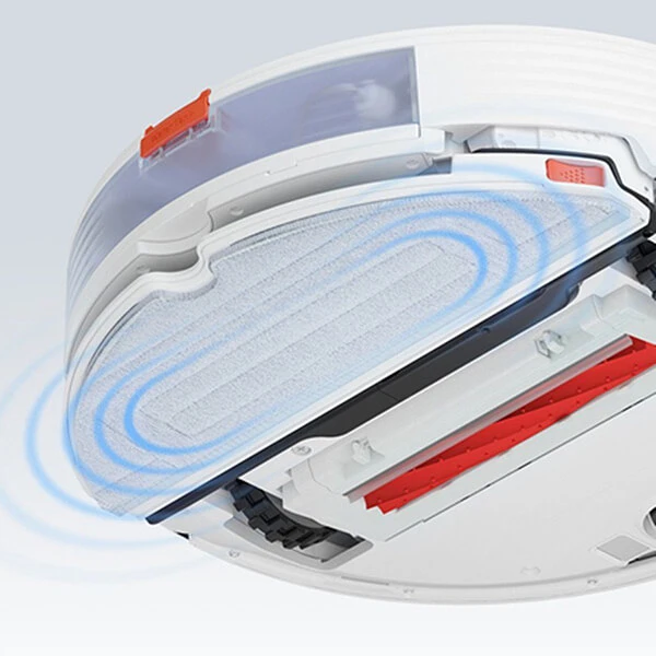 Roborock Saugroboter S7 Weiss - Staubsauger Roboter 4 Roborock Saugroboter S7 Weiss - Staubsauger Roboter – Bild 2