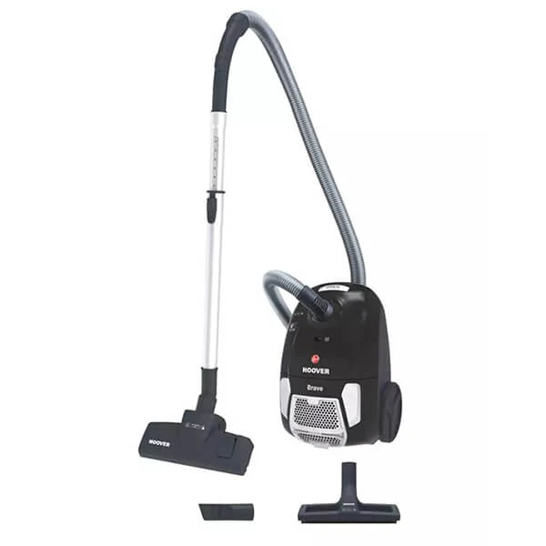 Hoover BV20PAR 021 Brave Schwarz - Staubsauger Mit Beutel 4 Hoover BV20PAR 021 Brave Schwarz - Staubsauger Mit Beutel – Bild 2