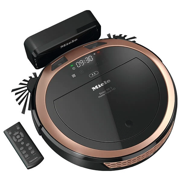 Miele Scout RX3 Home Vision - Roségold PearlFinish - Staubsauger Roboter 4 Miele Scout RX3 Home Vision - Roségold PearlFinish - Staubsauger Roboter – Bild 2