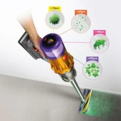 Dyson V12 Detect Slim Absolute - Besenstaubsauger ⋅ Akku Staubsauger -Staubsauger und Reiniger Verkäufe 10752959 2 d 1