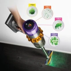 Dyson V15 Detect Absolute - Besenstaubsauger ⋅ Akku Staubsauger -Staubsauger und Reiniger Verkäufe 10752980 2 d 1