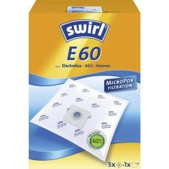 Swirl E 60 - Staubbeutel