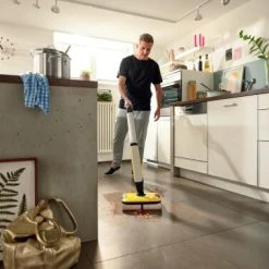 Kärcher FC 7 Cordless Hartbodenreiniger - Staubsauger Mit Beutel -Staubsauger und Reiniger Verkäufe 1122095 3 5