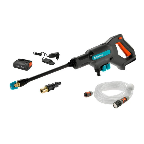 Gardena AquaClean 24 Ready-To-Use Set - Hochdruckreiniger 3 Gardena AquaClean 24 Ready-To-Use Set - Hochdruckreiniger