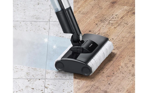 Trisa Wet Clean Comfort T9746 Hartbodenreiniger Silber - Staubsauger Mit Beutel 4 Trisa Wet Clean Comfort T9746 Hartbodenreiniger Silber - Staubsauger Mit Beutel – Bild 2