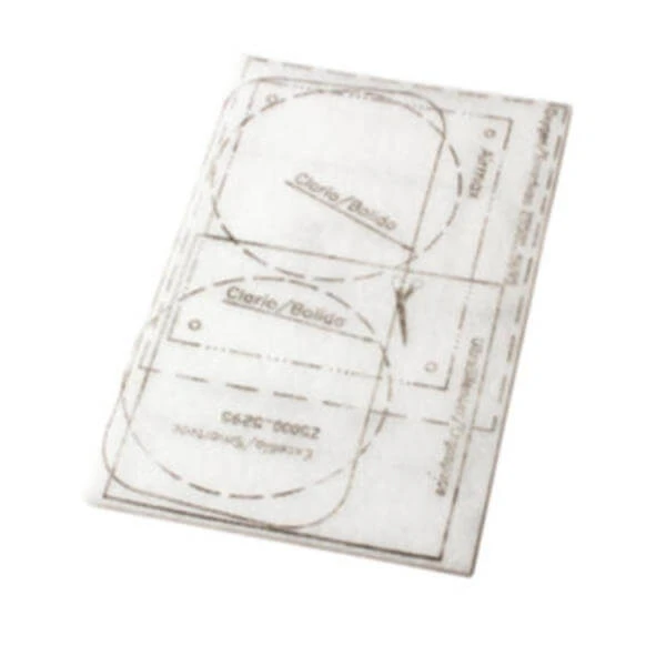 Electrolux Motorfilter Zum Zuschneiden Für Staubsauger - EF54 - Filter 3 Electrolux Motorfilter Zum Zuschneiden Für Staubsauger - EF54 - Filter