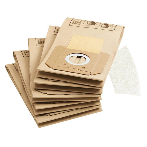 Kärcher Filtertueten 5Stk. - Saugrohre ⋅ Saugschläuche 3 Kärcher Filtertueten 5Stk. - Saugrohre ⋅ Saugschläuche