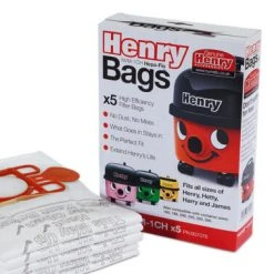 Numatic HEPA 9L 5er Pack Staubsaugerbeutel - Staubbeutel