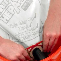 Numatic HEPA 9L 5er Pack Staubsaugerbeutel - Staubbeutel -Staubsauger und Reiniger Verkäufe 484146 3 4