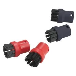 Kärcher Rundbürstenset Schwarz / Gelb Für Den Dampfreiniger - Zubehör Staubsauger Und Reiniger