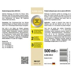 Kärcher Reinigungsmittel Stein RM537, 500 Ml - Saugrohre ⋅ Saugschläuche 5 Kärcher Reinigungsmittel Stein RM537, 500 Ml - Saugrohre ⋅ Saugschläuche -Staubsauger und Reiniger Verkäufe 500448 3 d