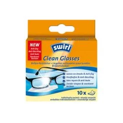 Swirl Brillenputztücher 10Stk. - Staubbeutel