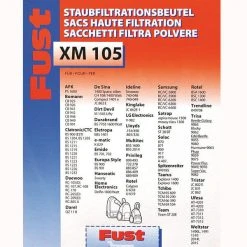 Fust XM 105 / PARQUET - Staubbeutel 5 Fust XM 105 / PARQUET - Staubbeutel -Staubsauger und Reiniger Verkäufe 700526 2 d