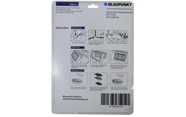 Blaupunkt XSmart Kit Two - Staubbeutel 5 Blaupunkt XSmart Kit Two - Staubbeutel – Bild 3