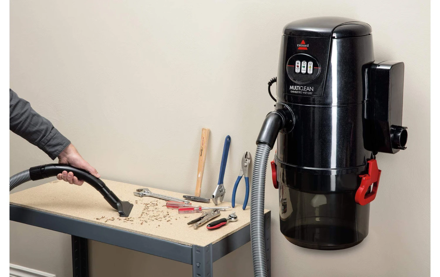 Bissell MultiClean GaragePro - Staubsauger Mit Beutel 5 Bissell MultiClean GaragePro - Staubsauger Mit Beutel – Bild 3