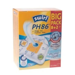 Swirl PH86 MicroPor AirSpace 10er Pack Staubsaugerbeutel - Staubbeutel